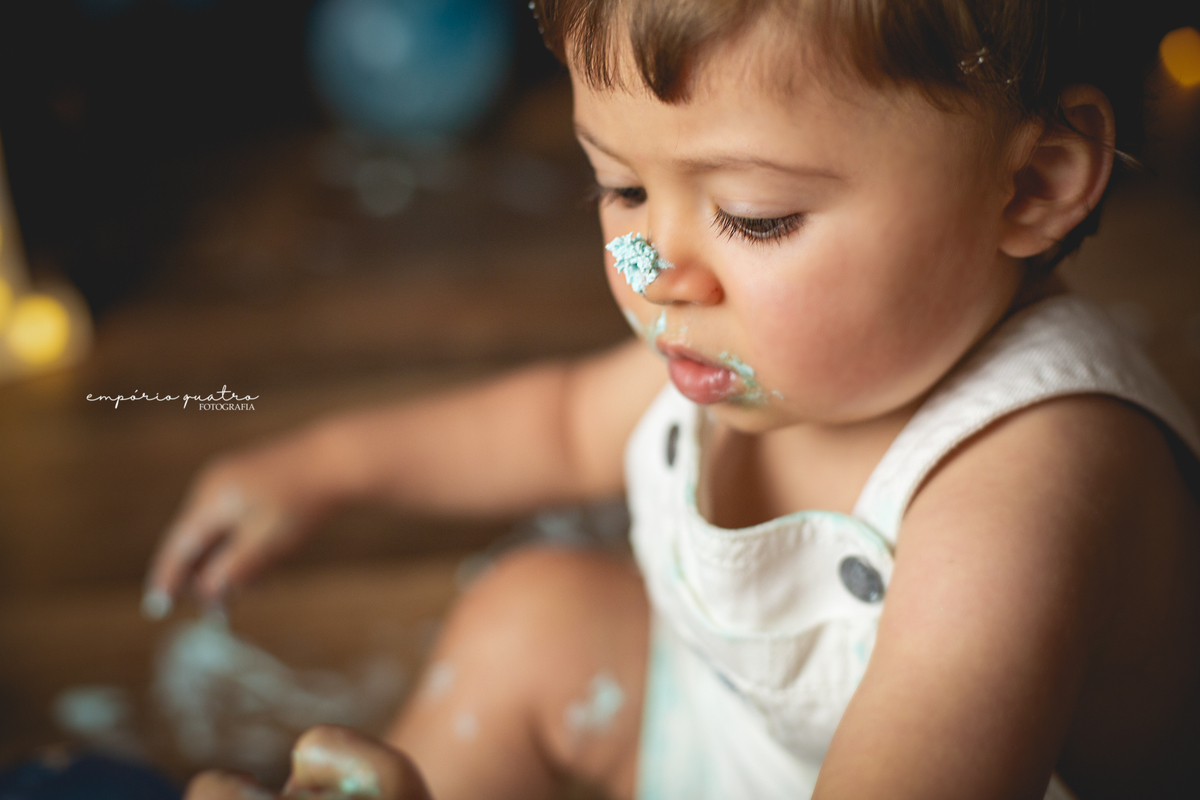 Ensaio Smash The Cake ABC