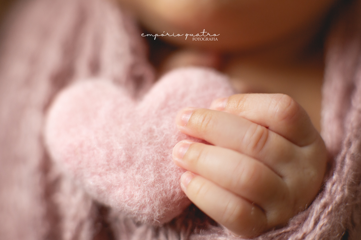 Ensaio newborn ABC menina