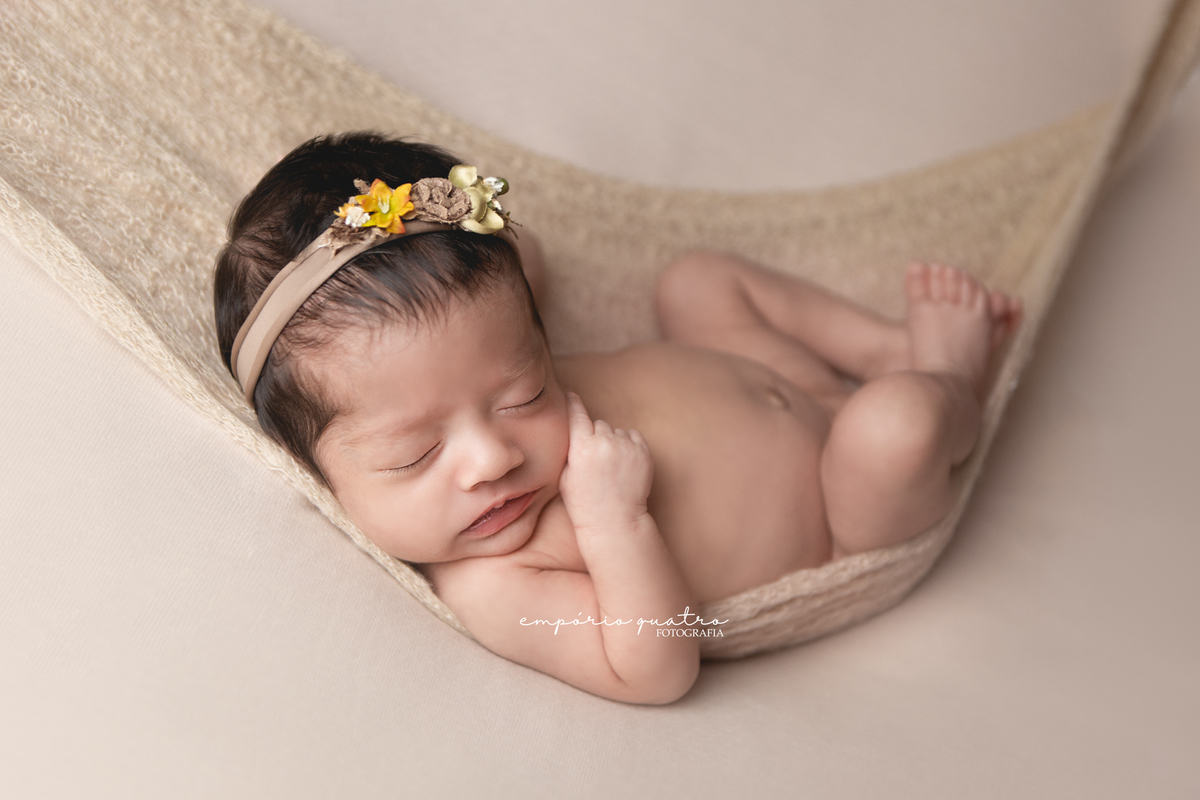 Ensaio newborn São Caetano do Sul menina