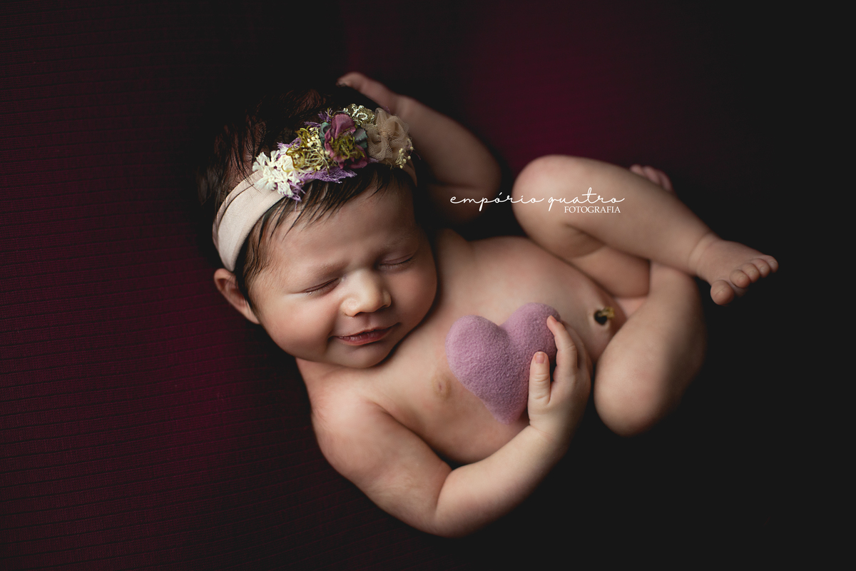 ensaio newborn em são caetano do sul sp