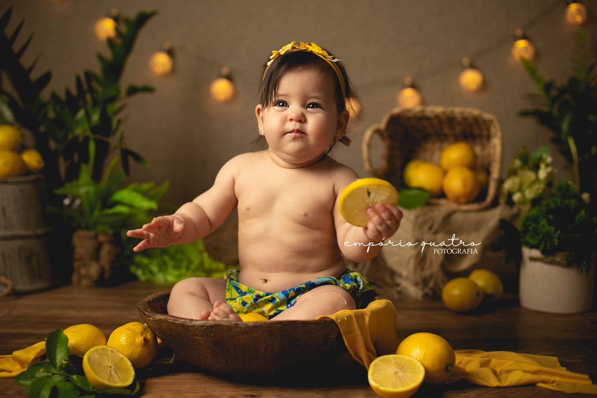 ensaio de bebe limãozinho no abc