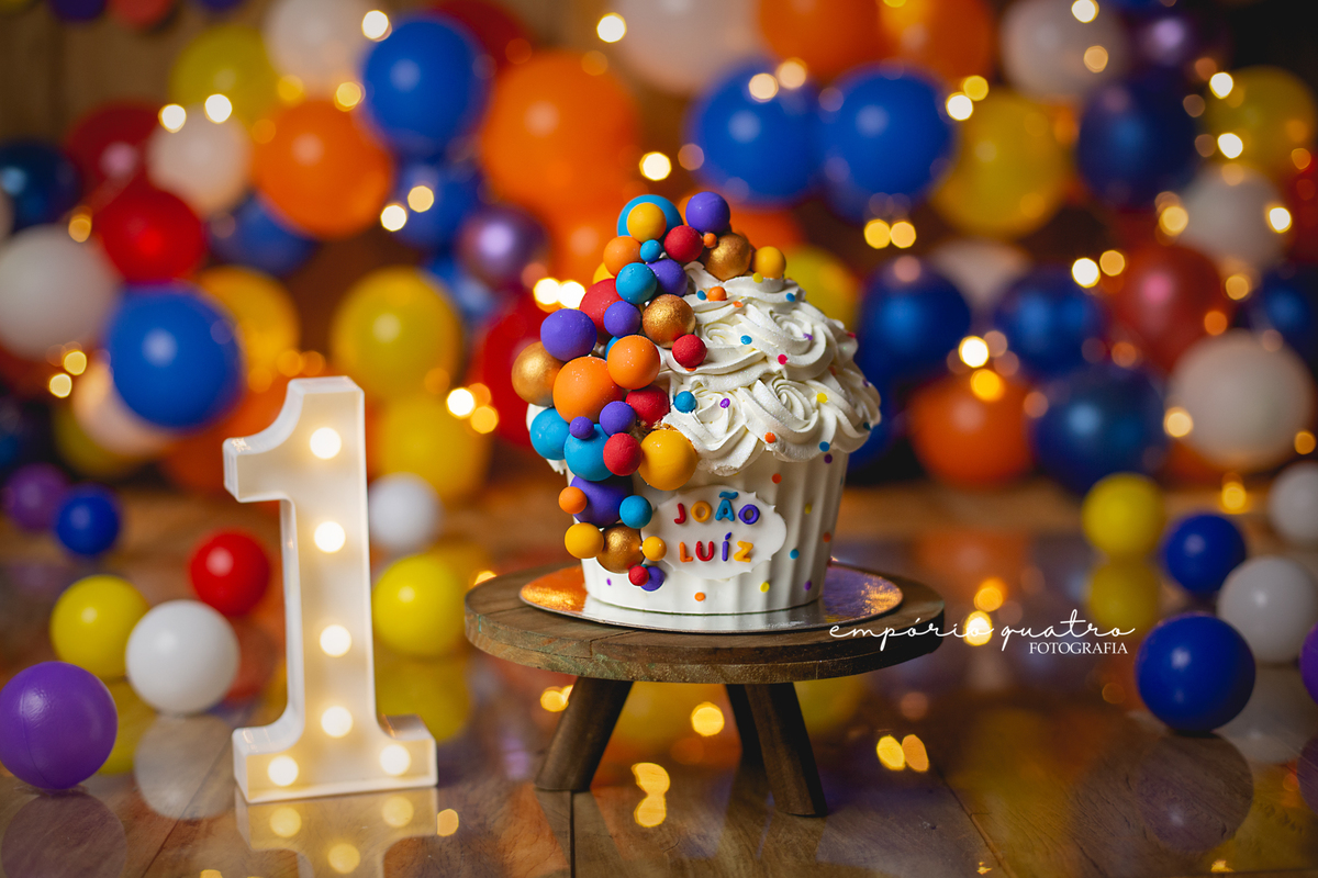 ensaio smash the cake no abc scs