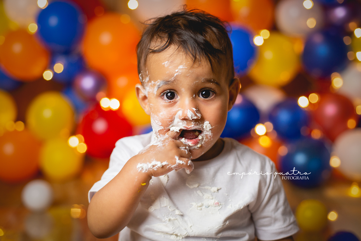 ensaio smash the cake no abc