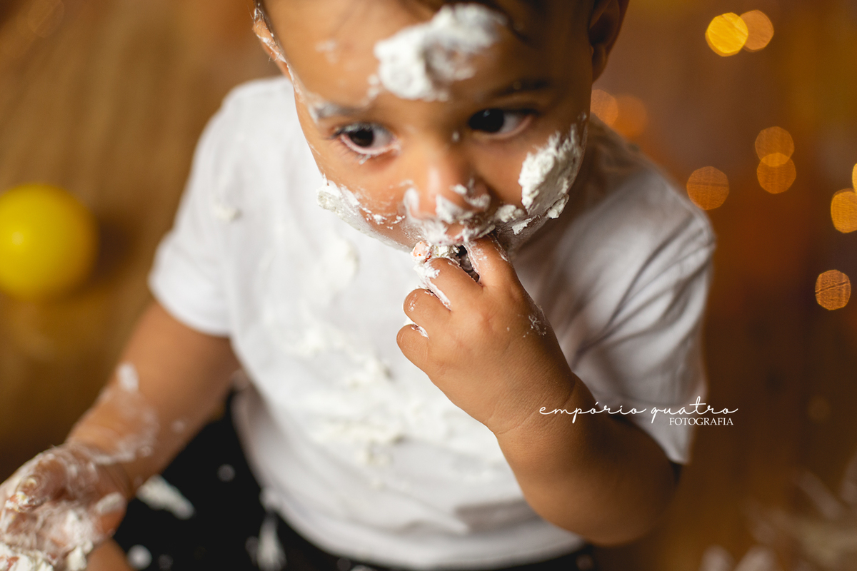 ensaio smash the cake em são caetano do sul