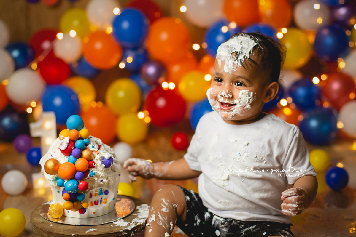 ensaio smash the cake no abc sp