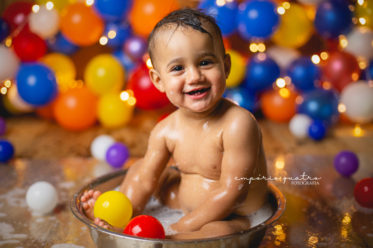 ensaio splash no abc