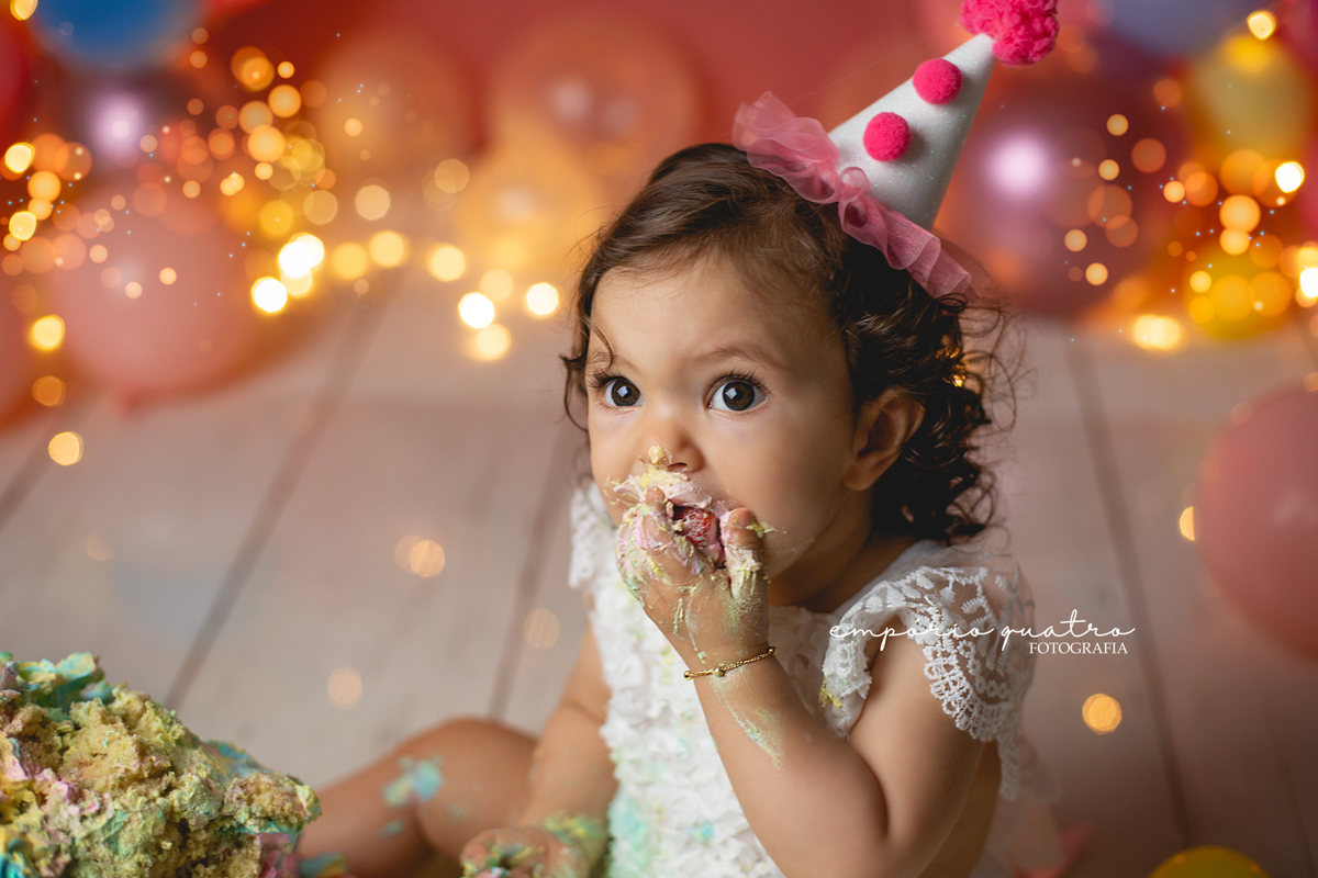 smash the cake circo rosa abc