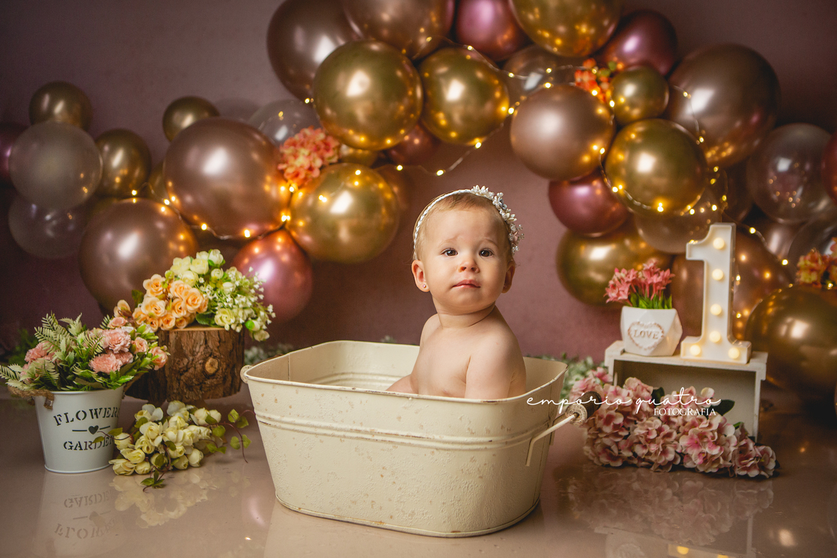 ensaio smash the cake no ABC SP