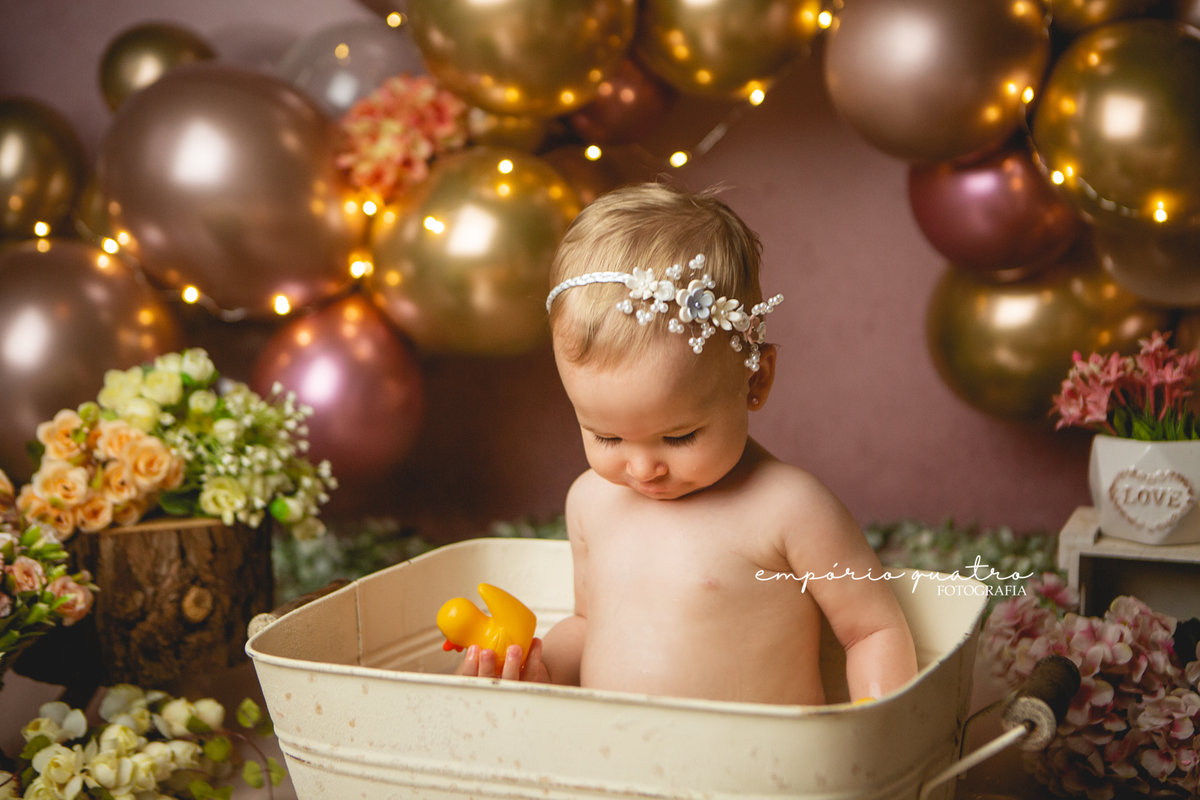 ensaio splash smash the cake menina são caetano do sul ABC