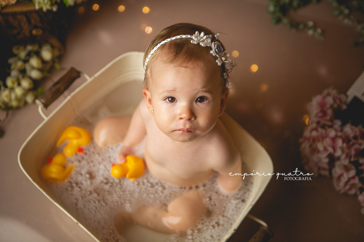 ensaio smash the cake no ABC SP