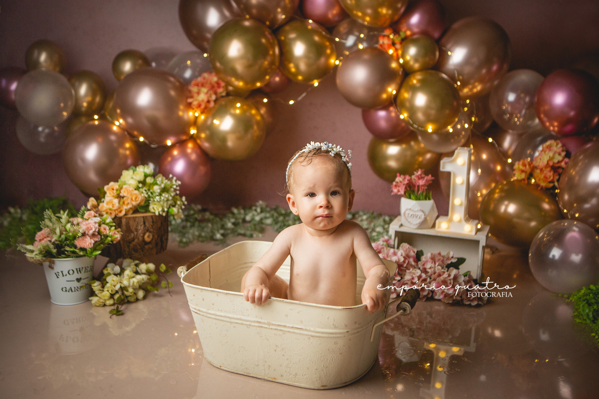 ensaio smash the cake são caetano do sul ABC