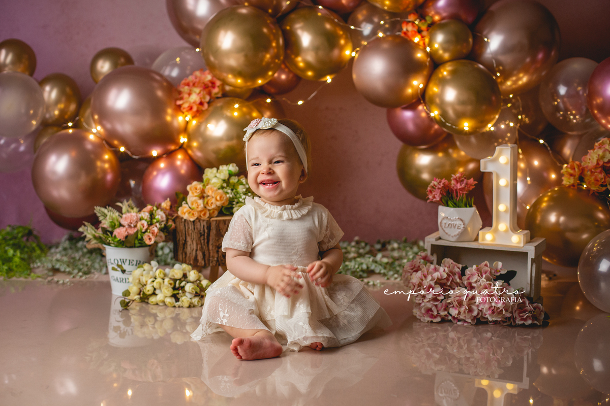 ensaio de bebe menina no ABC SP