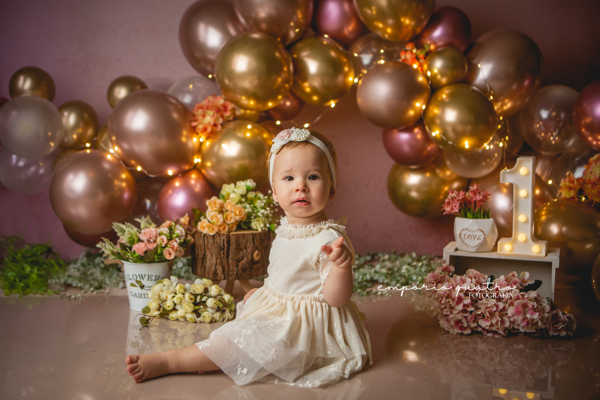 ensaio smash the cake no ABC SP