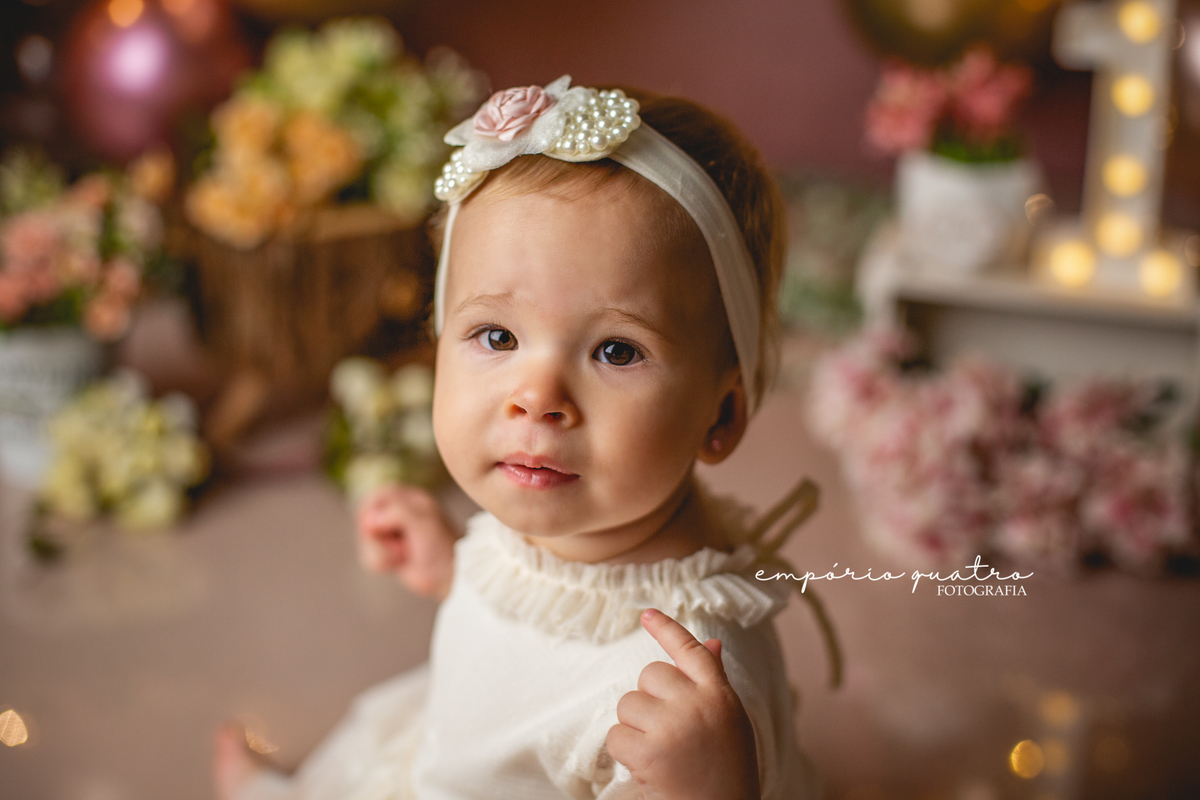 ensaio smash the cake jardim no ABC SP