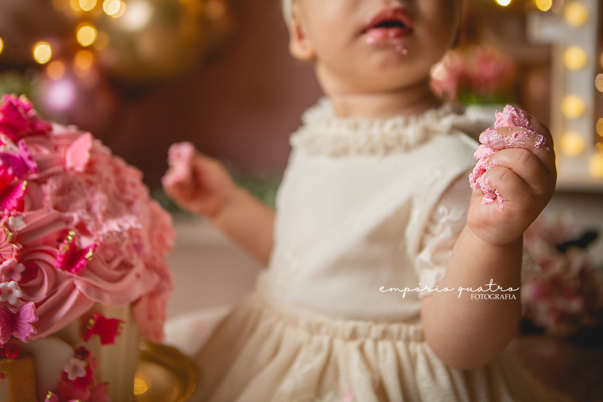 ensaio smash the cake menina são caetano do sul ABC