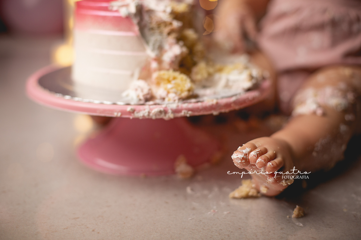 Ensaio Smash The Cake ABC SP