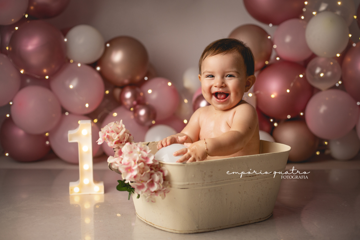 Ensaio de bebe ABC SP