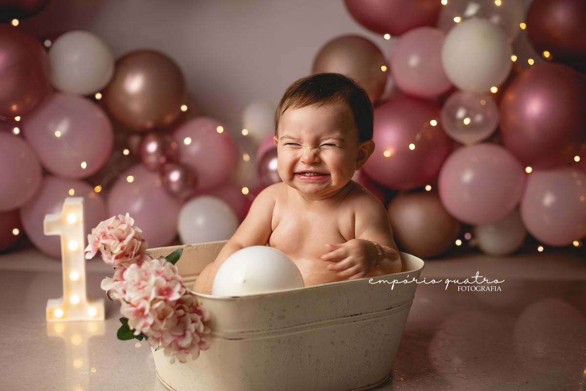 Ensaio de bebe ABC SP