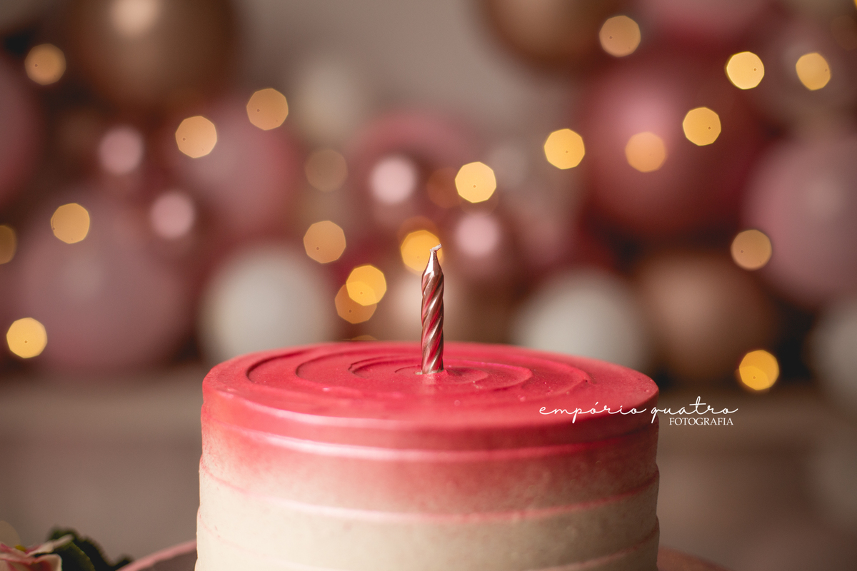 Ensaio Smash The Cake ABC