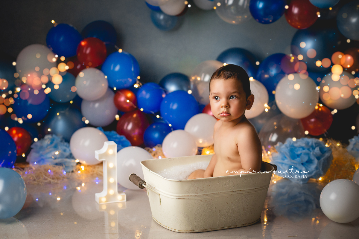 Ensaio Smash The Cake ABC SP