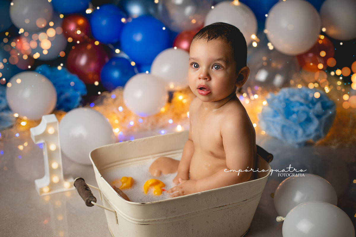 Ensaio Smash The Cake ABC SP