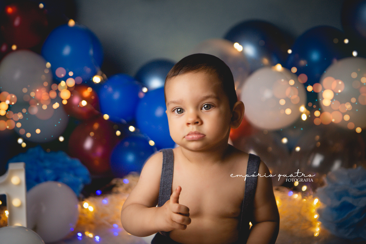 Ensaio Smash The Cake ABC SP