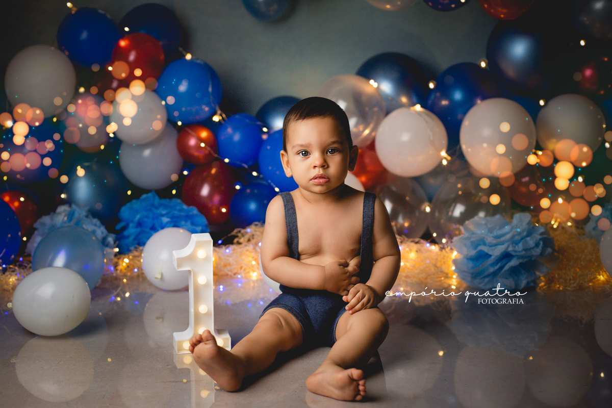 Ensaio Smash The Cake ABC SP