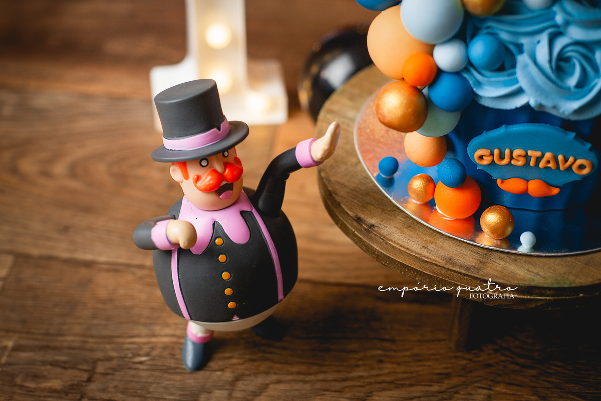 Smash The Cake Bita no ABC