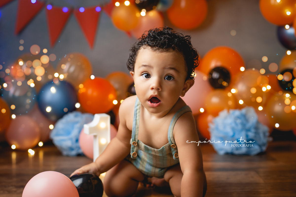 Ensaio Smash The Cake Bita em São Caetano do Sul, Ensaio Smash The Cake Bita no ABC