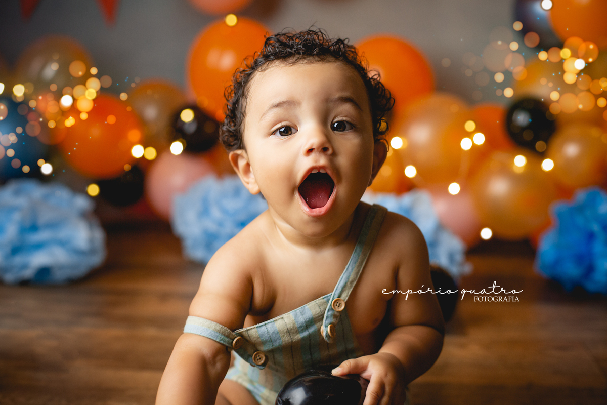 Ensaio Smash The Cake Bita no ABC