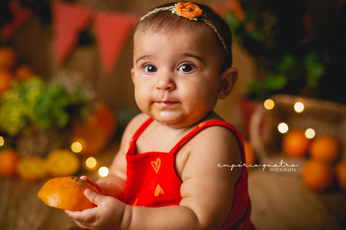 ensaio frutinha laranja no abc sp