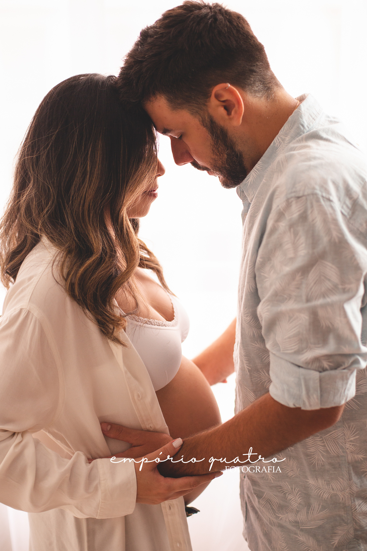 ensaio gestante em são caetano do sul