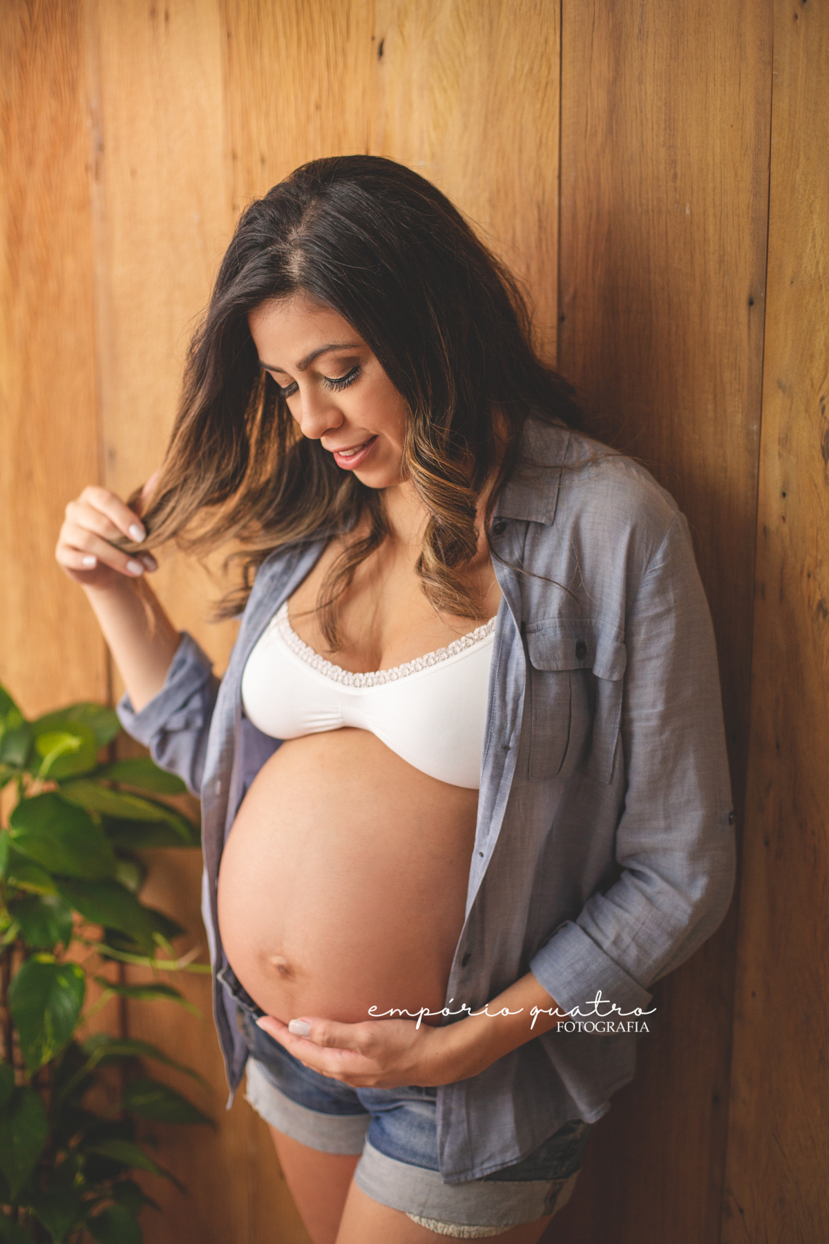 ensaio gestante no abc sp