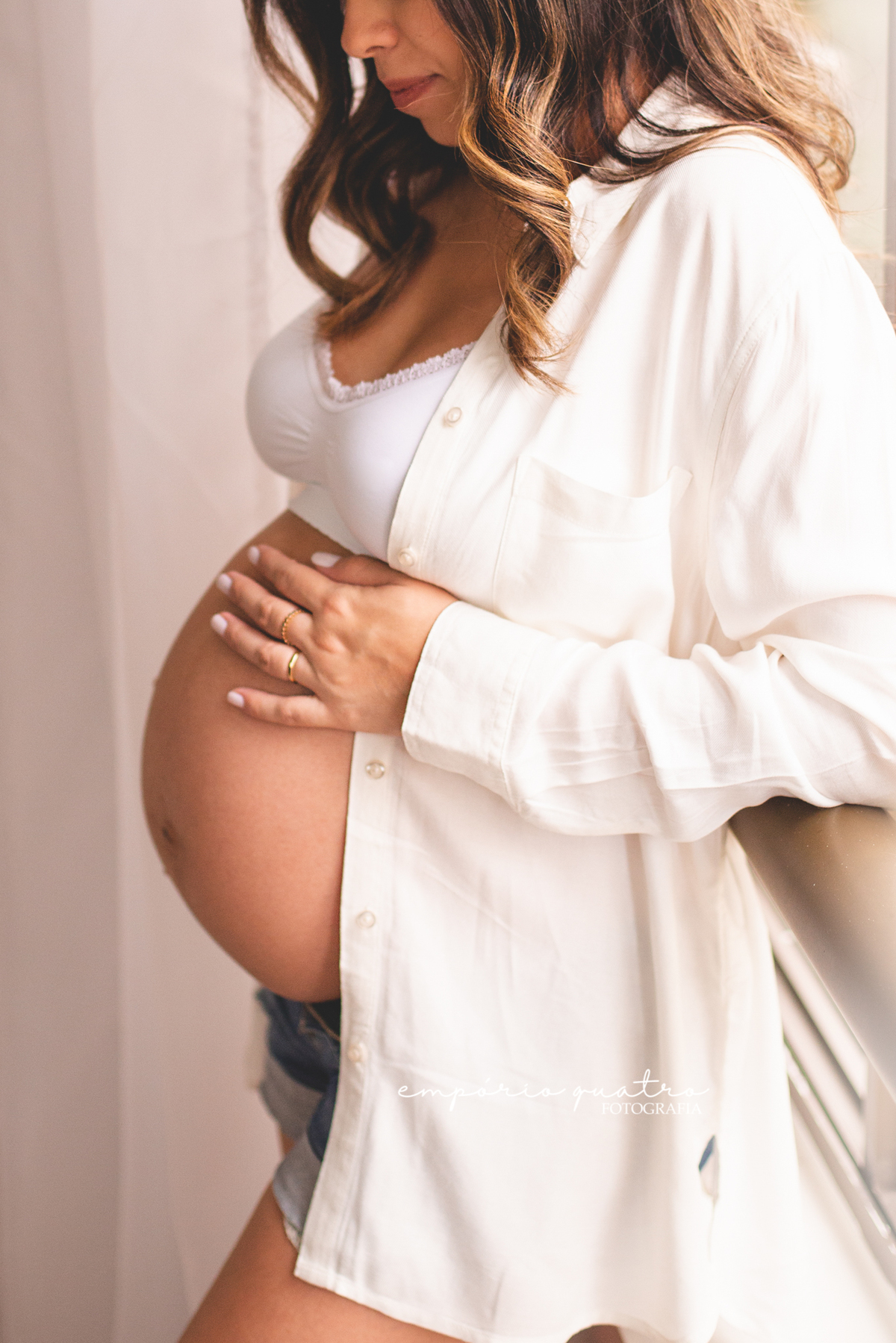 ensaio gestante no abc