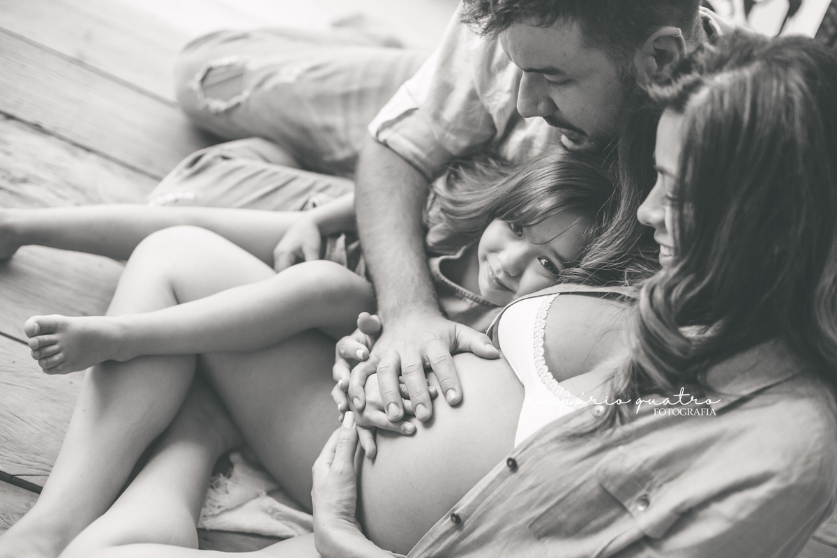 ensaio gestante no abc