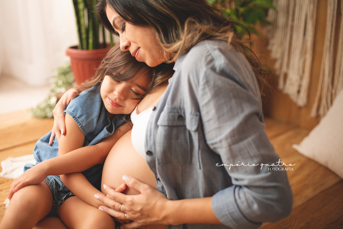 ensaio gestante no abc