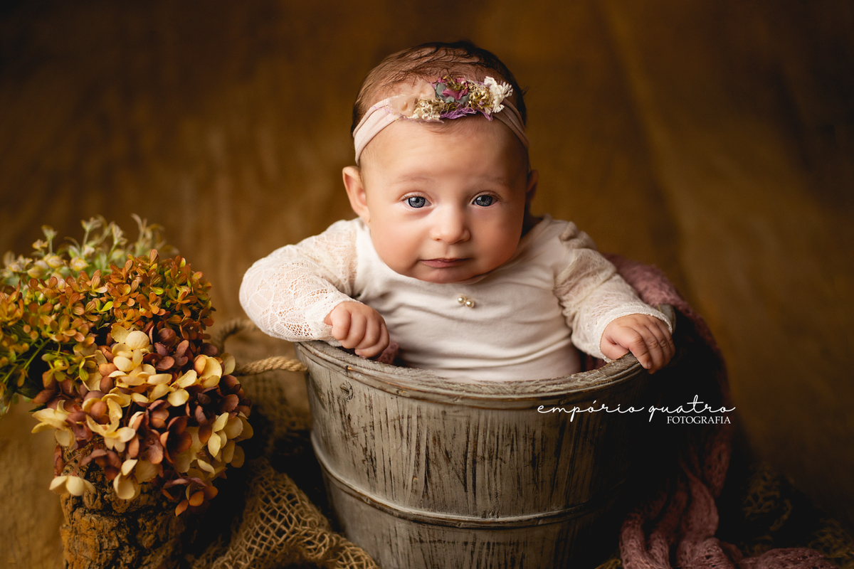 ensaio de bebe no ABC