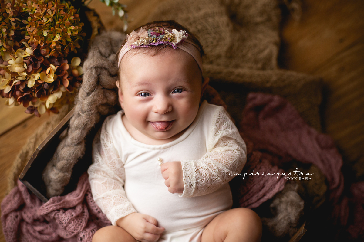 ensaio de bebe no ABC SCS