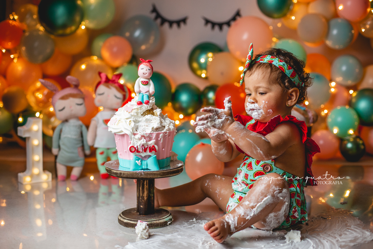 Ensaio Smash The Cake ABC Metoo