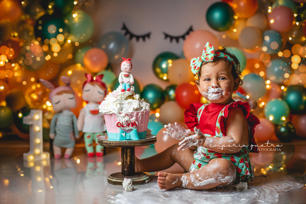 Ensaio Smash The Cake ABC Metoo