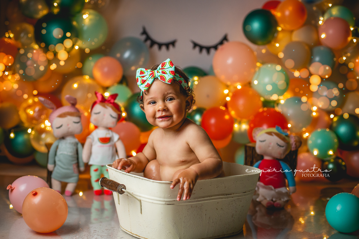 Ensaio Smash The Cake ABC Metoo