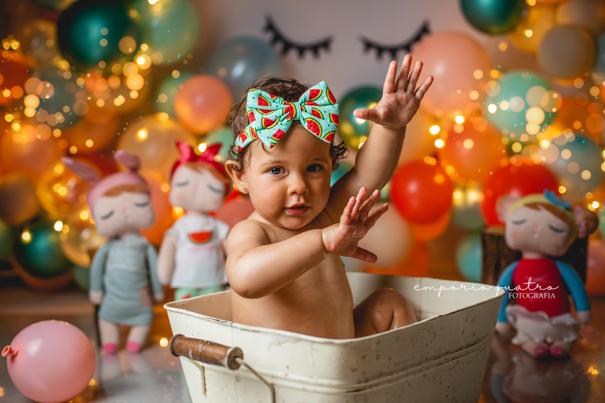 Ensaio Smash The Cake ABC Metoo