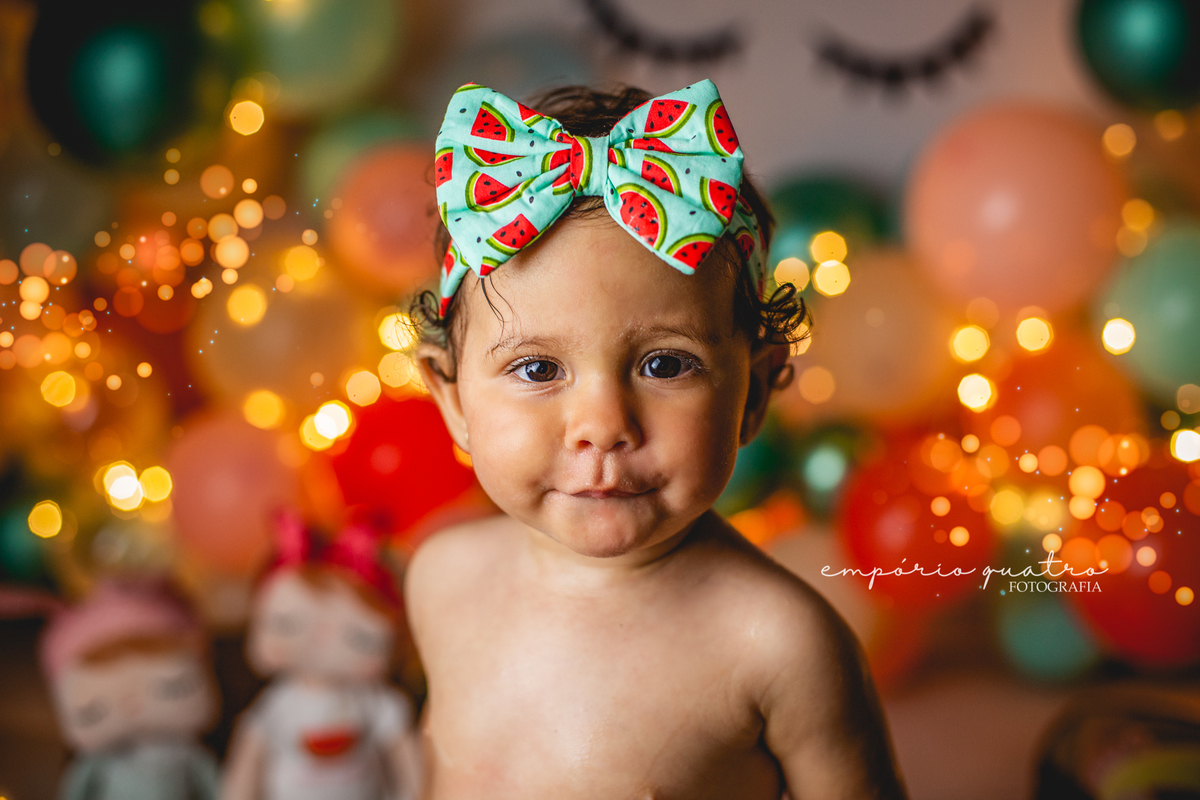 Ensaio Smash The Cake ABC Metoo