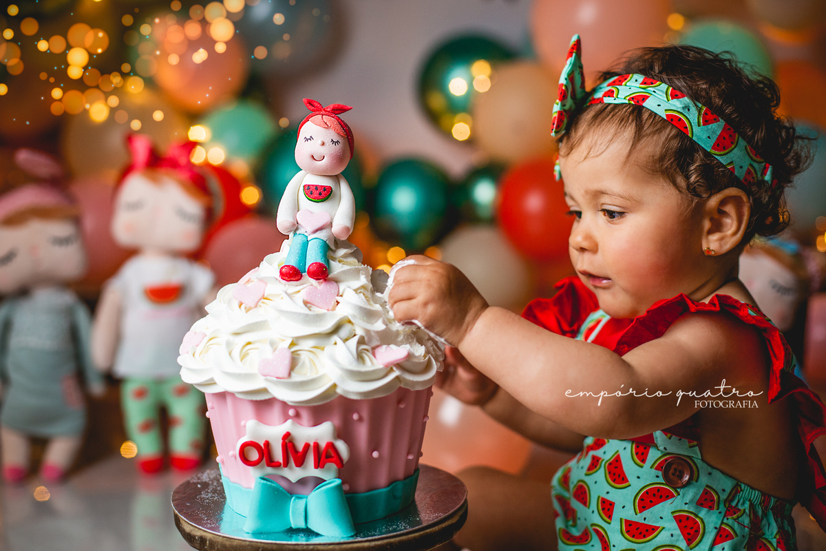 Ensaio Smash The Cake ABC Metoo