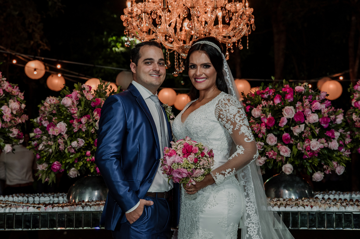 Larissa & Belizário Casamento 2019