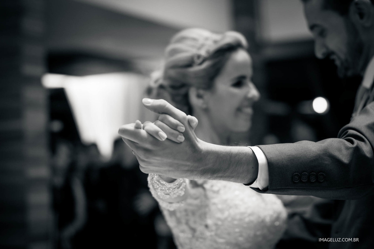 Primeira dança depois de casados