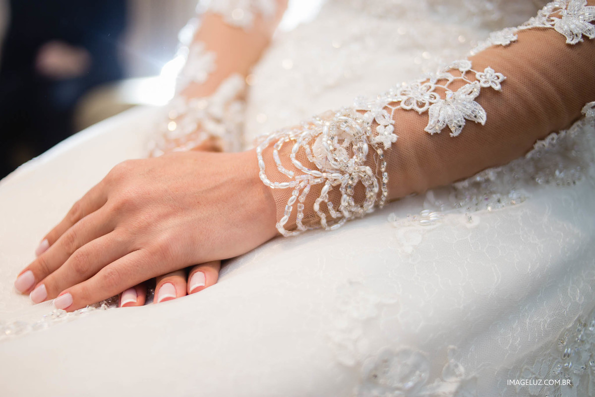 As mão da noiva. 