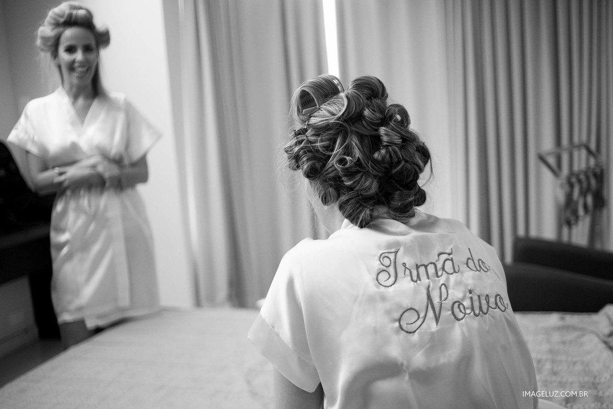 Os hobbies são acessórios bem legais para as madrinha, a irmã do noivo, a mãe do noivo. Dão um charme nas fotos. 