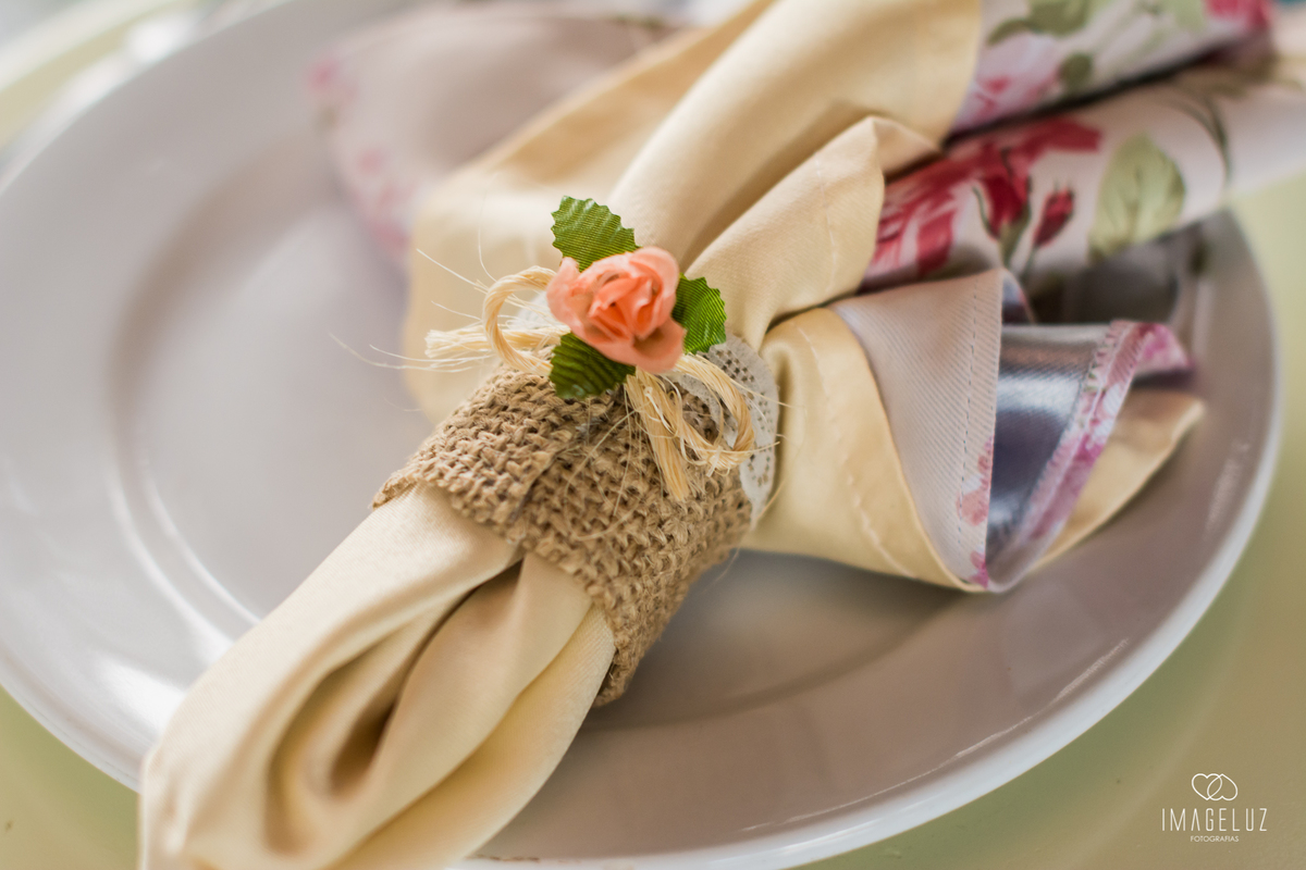 Detalhes lindos da decoração.