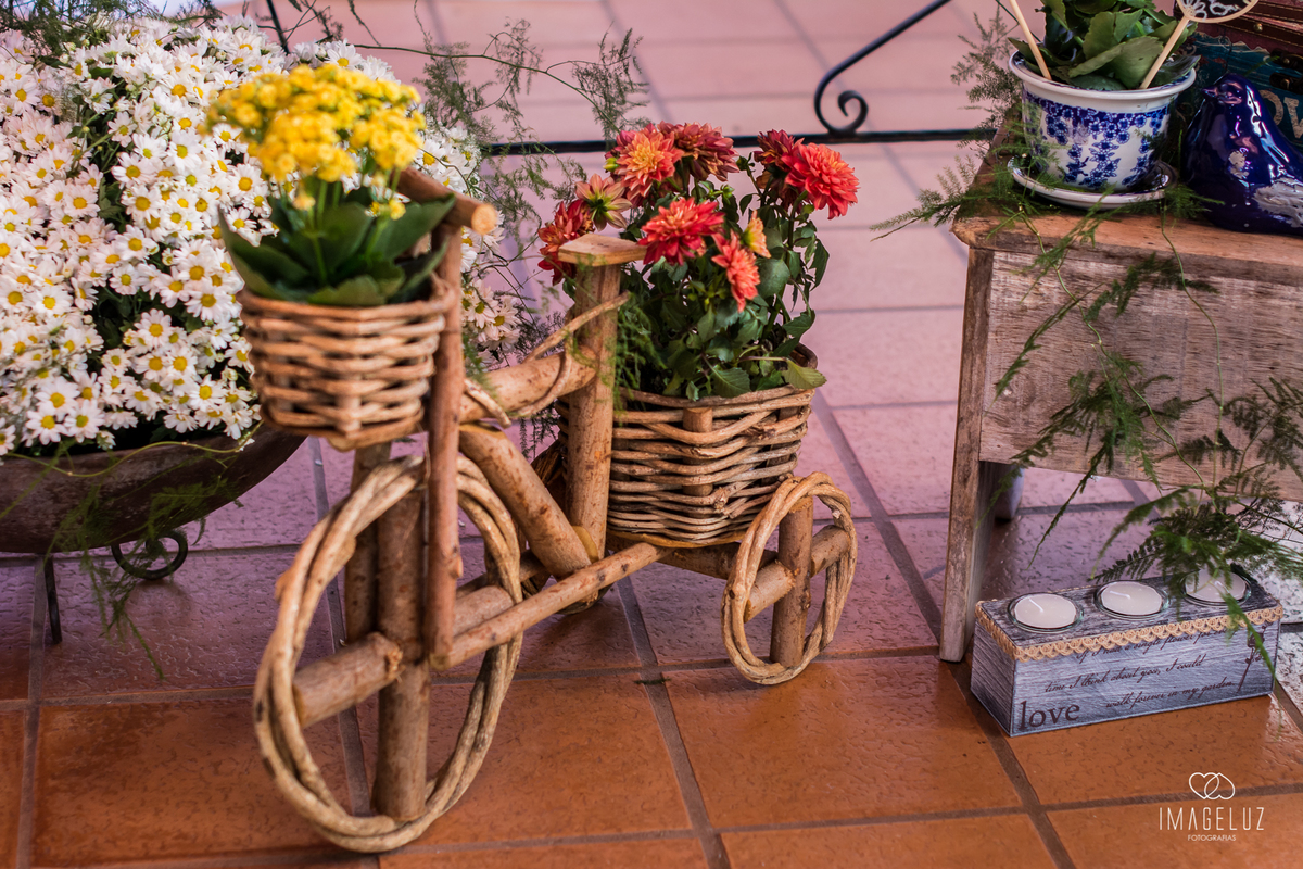 decoração para casamento no campo